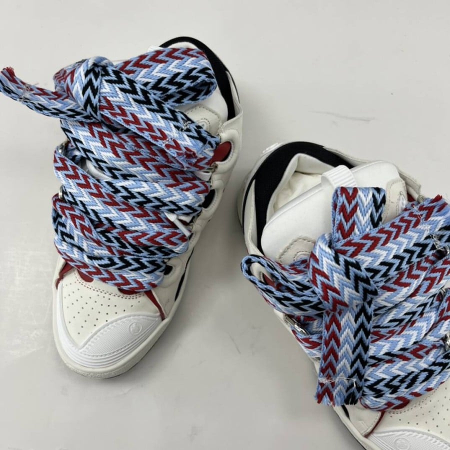 Lanvin Curb Sneakers