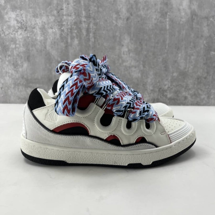 Lanvin Curb Sneakers
