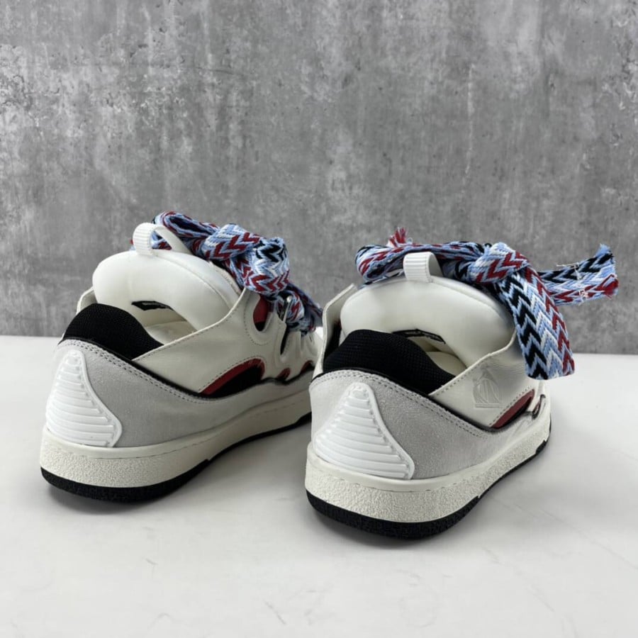 Lanvin Curb Sneakers