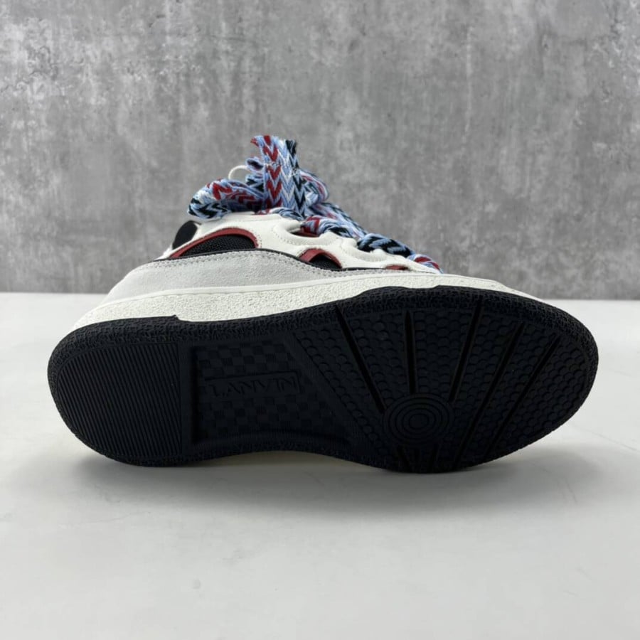 Lanvin Curb Sneakers