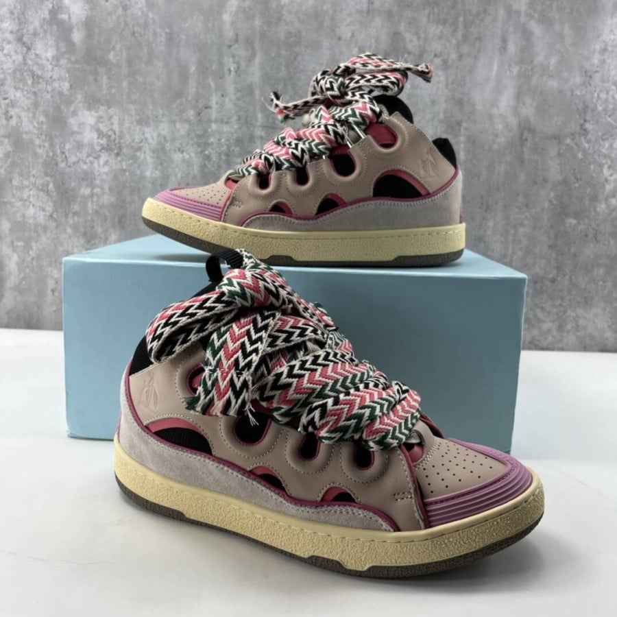 Lanvin Curb Sneakers