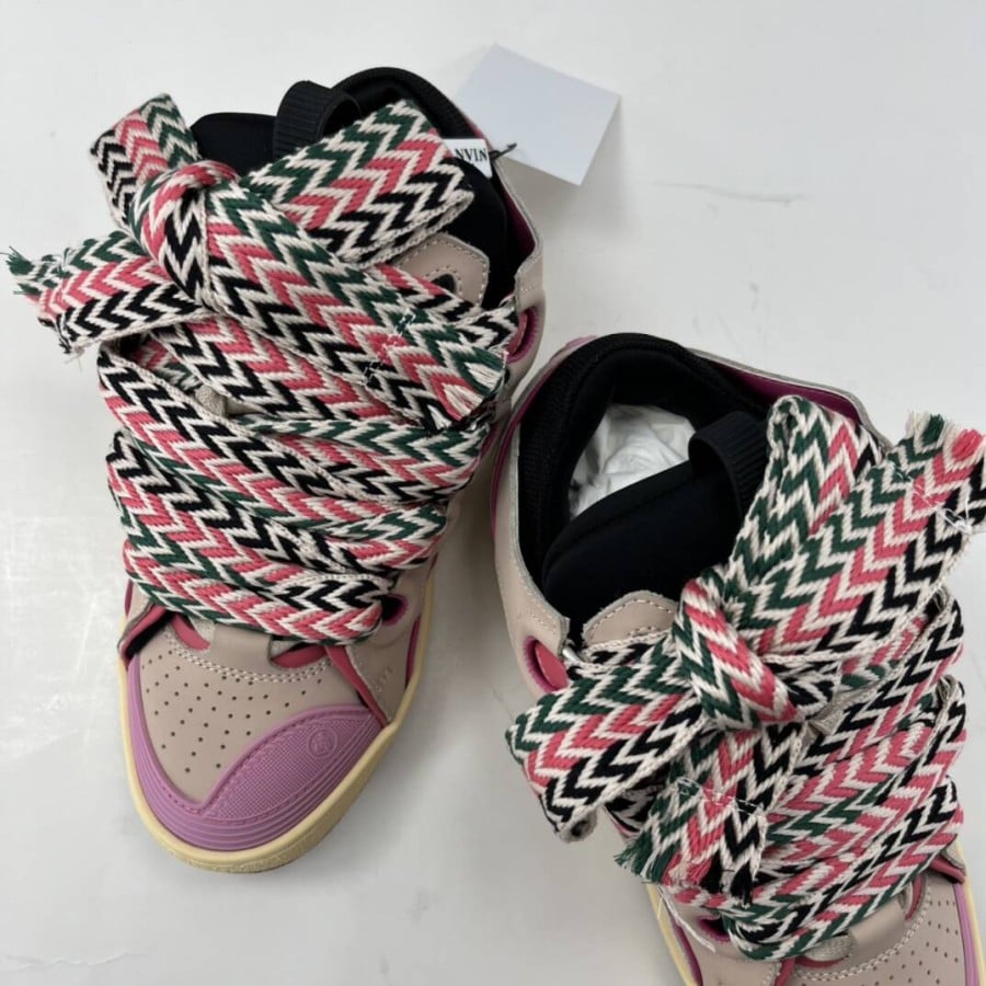 Lanvin Curb Sneakers