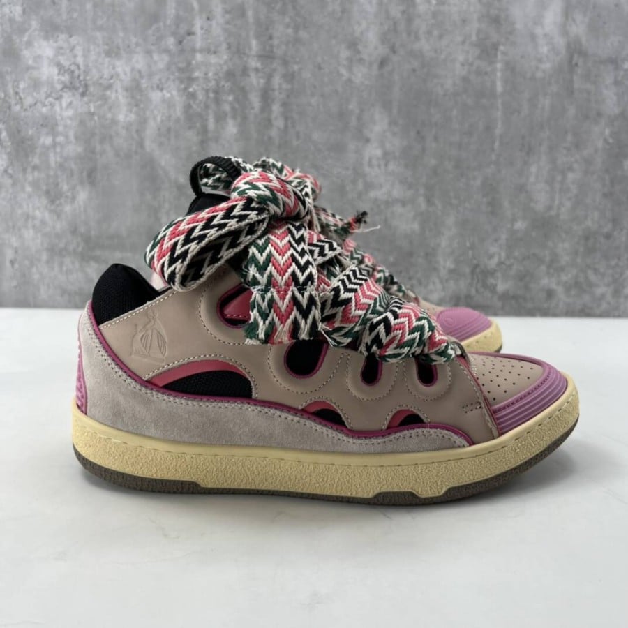 Lanvin Curb Sneakers
