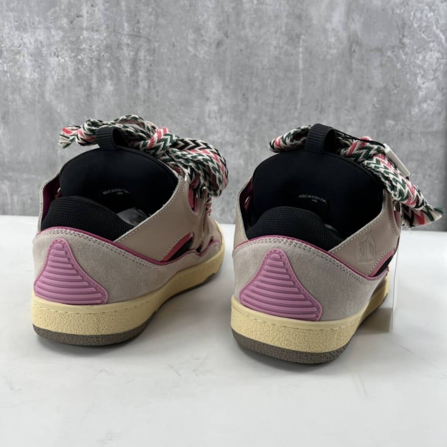 Lanvin Curb Sneakers