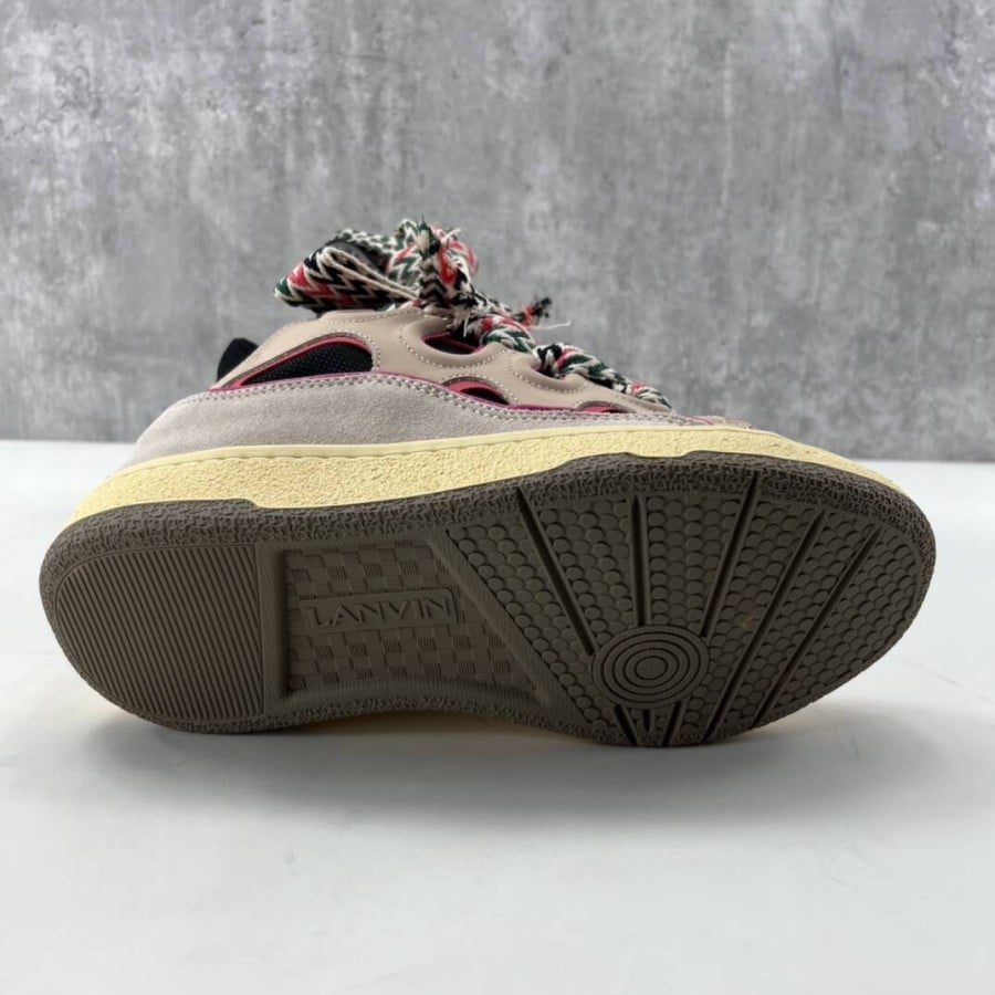 Lanvin Curb Sneakers