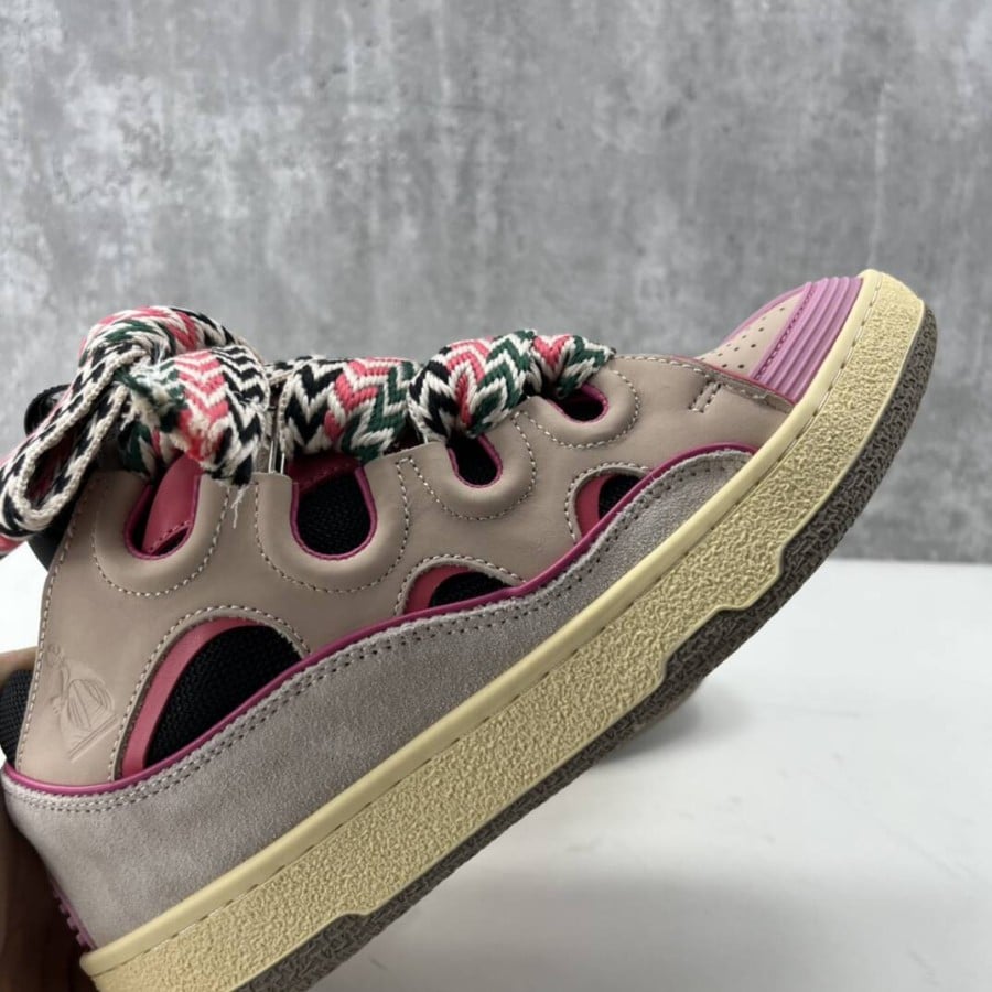 Lanvin Curb Sneakers