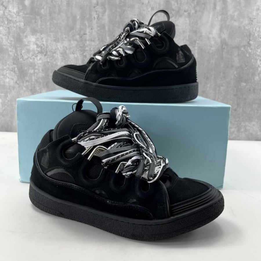 Lanvin Curb Sneakers