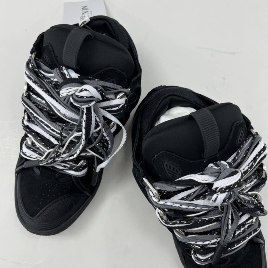 Lanvin Curb Sneakers