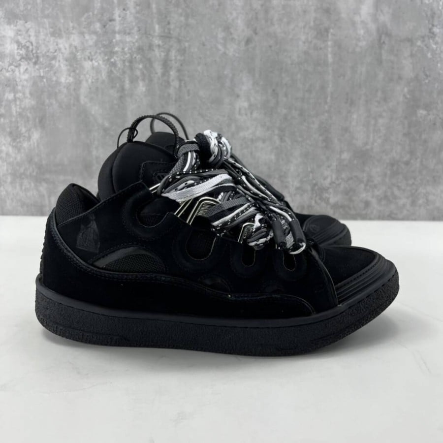 Lanvin Curb Sneakers