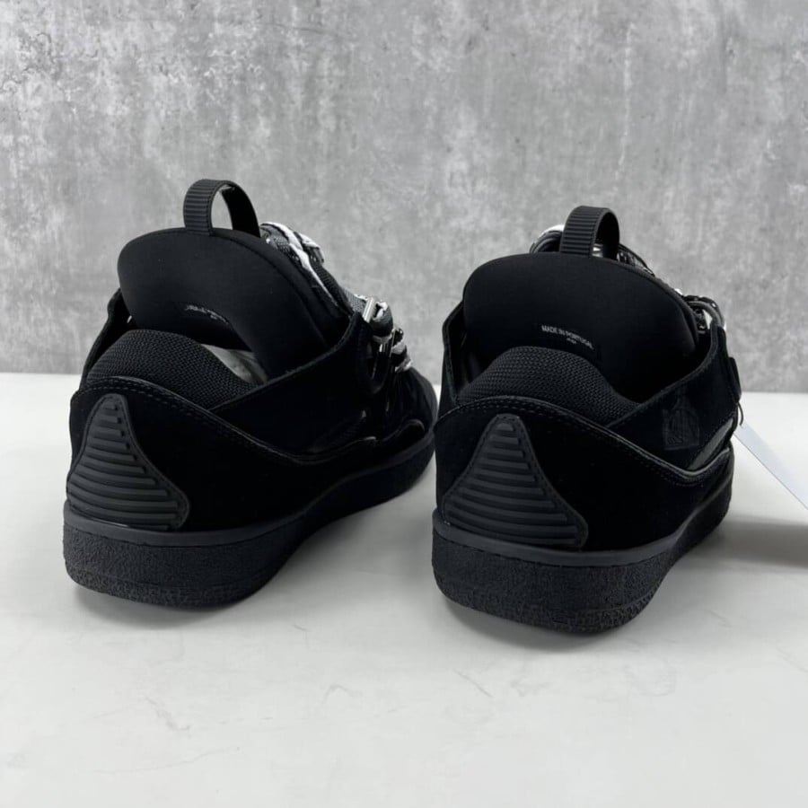 Lanvin Curb Sneakers