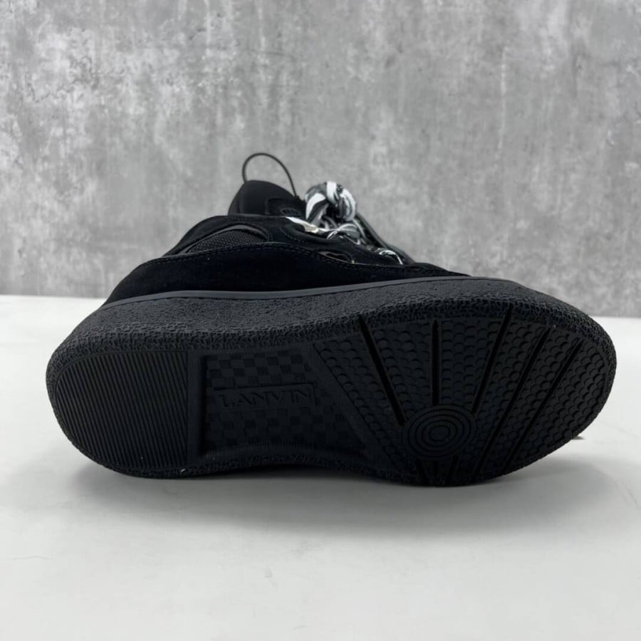 Lanvin Curb Sneakers