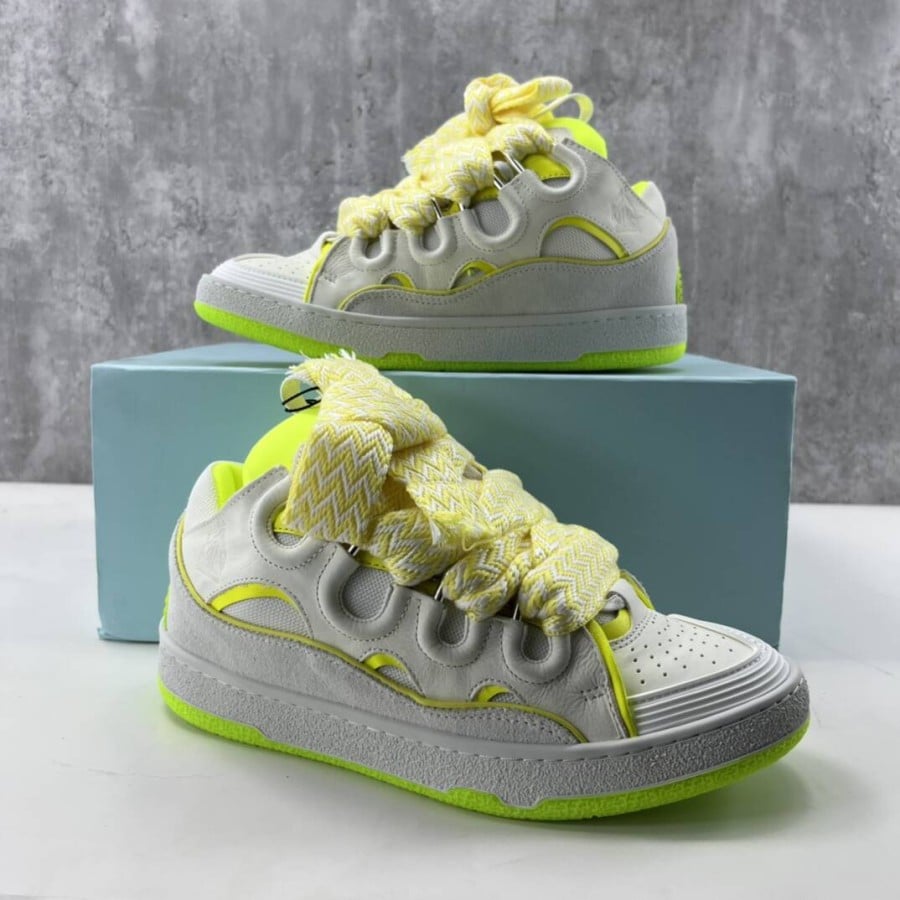 Lanvin Curb Sneakers