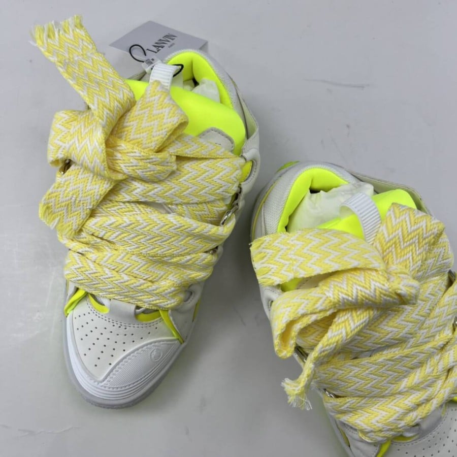 Lanvin Curb Sneakers