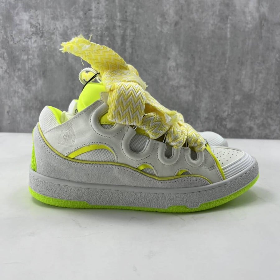 Lanvin Curb Sneakers