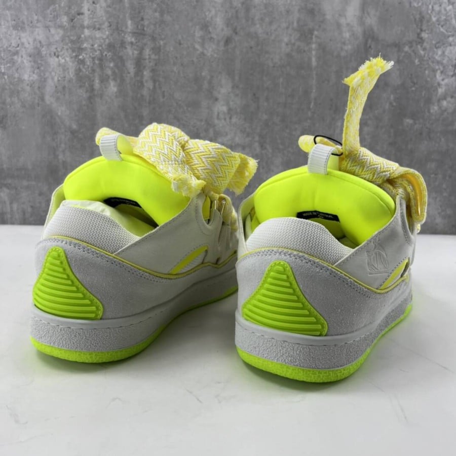 Lanvin Curb Sneakers