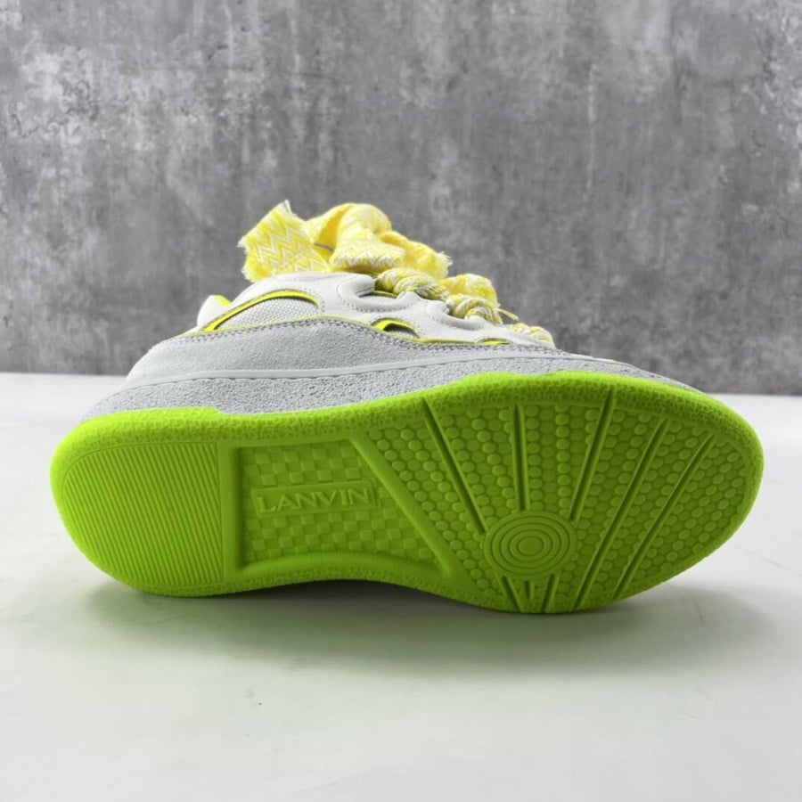 Lanvin Curb Sneakers