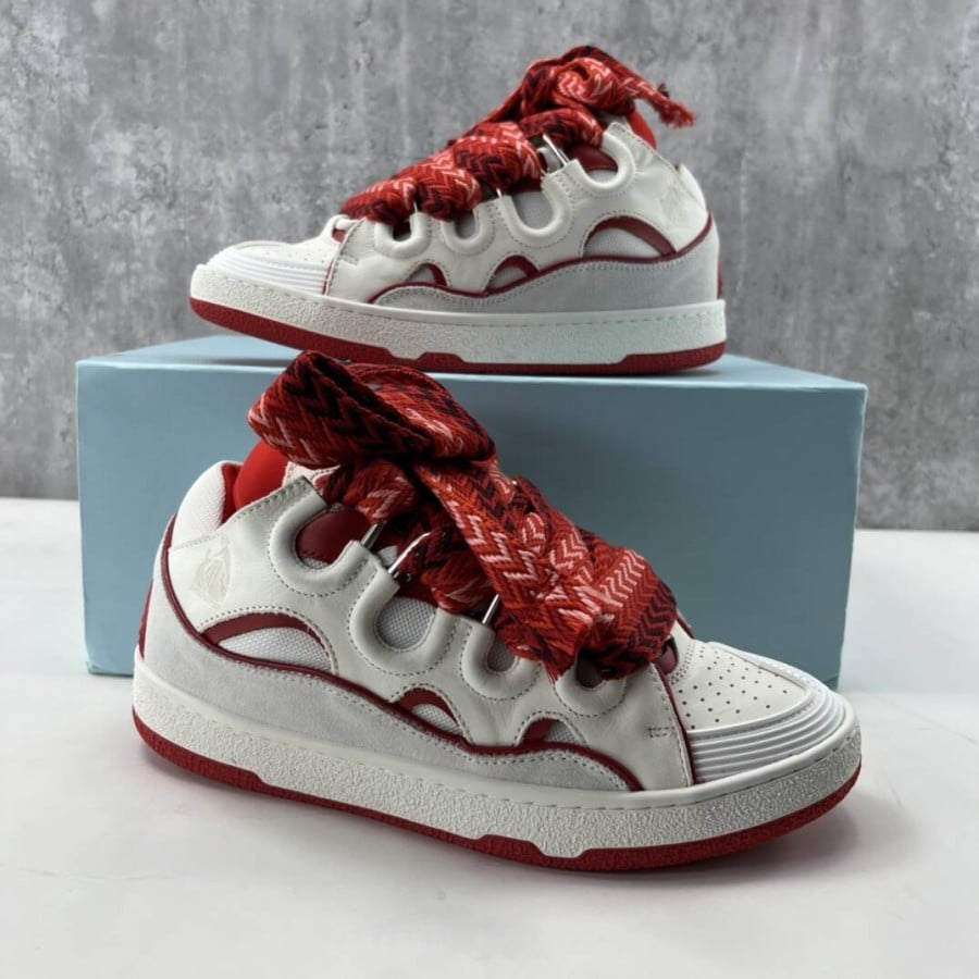 Lanvin Curb Sneakers
