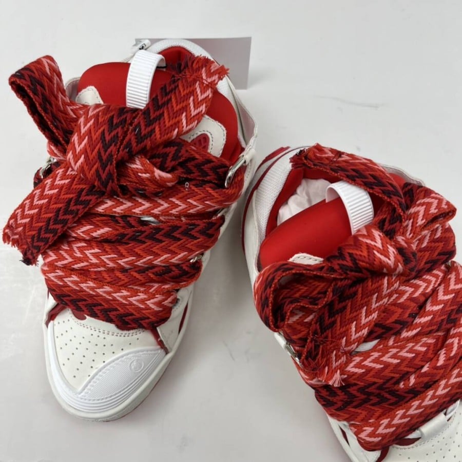 Lanvin Curb Sneakers