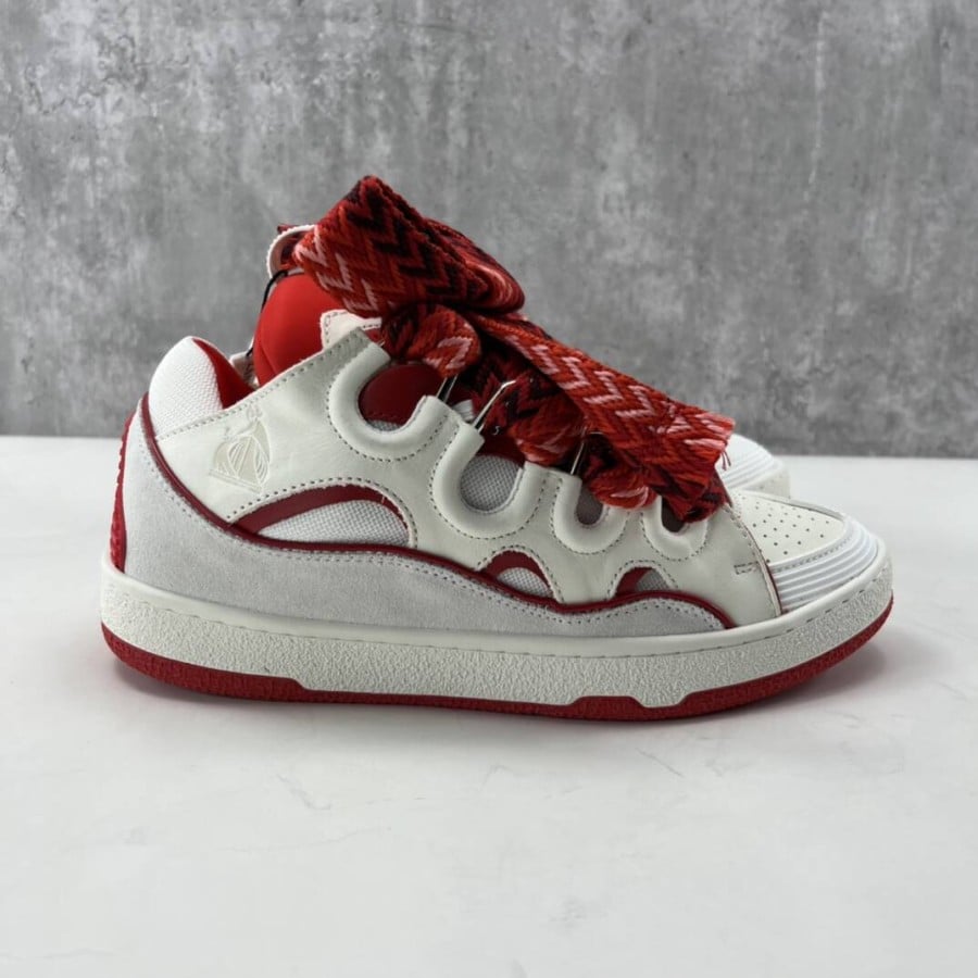 Lanvin Curb Sneakers