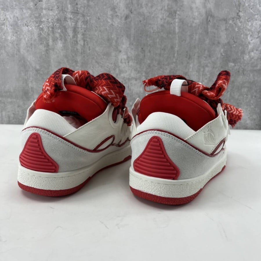 Lanvin Curb Sneakers