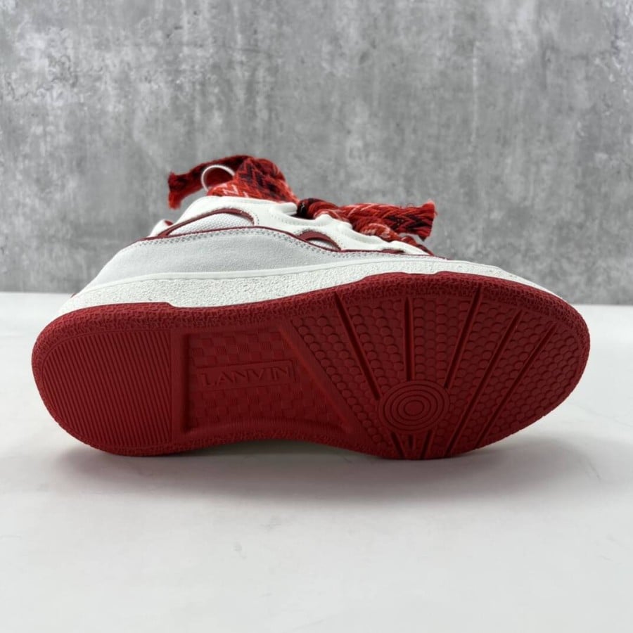 Lanvin Curb Sneakers
