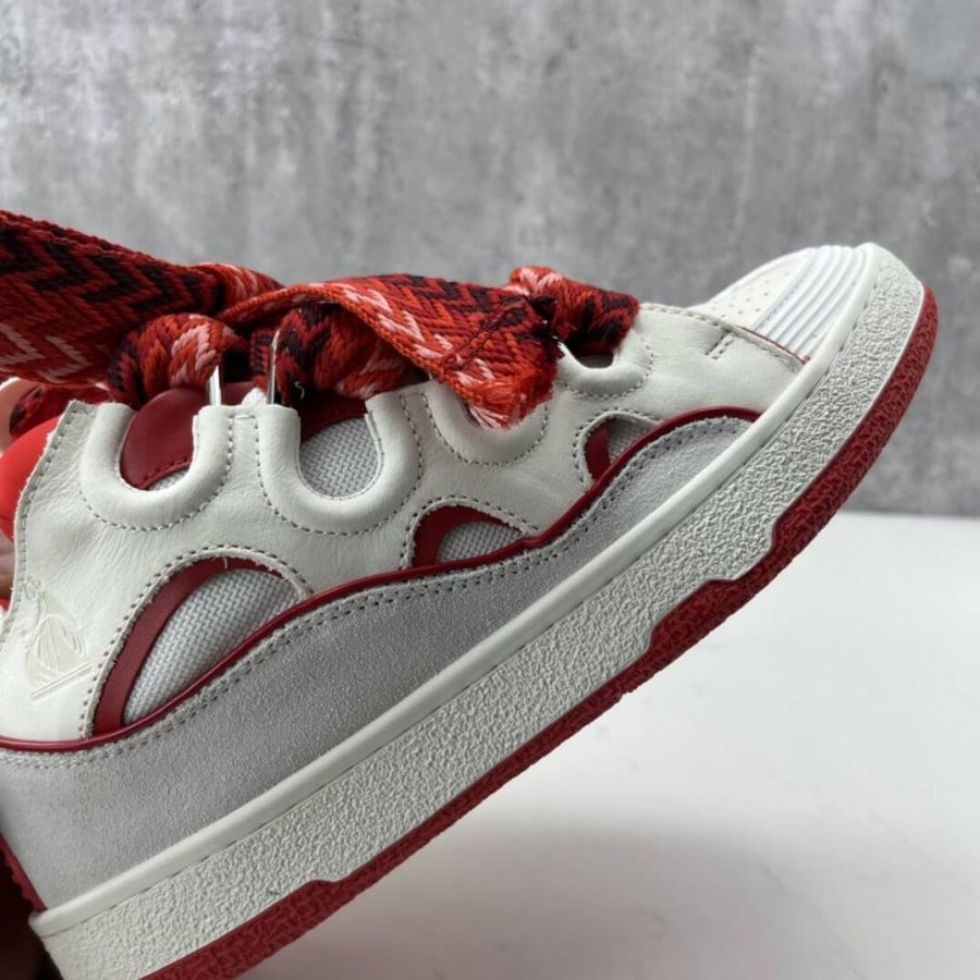 Lanvin Curb Sneakers