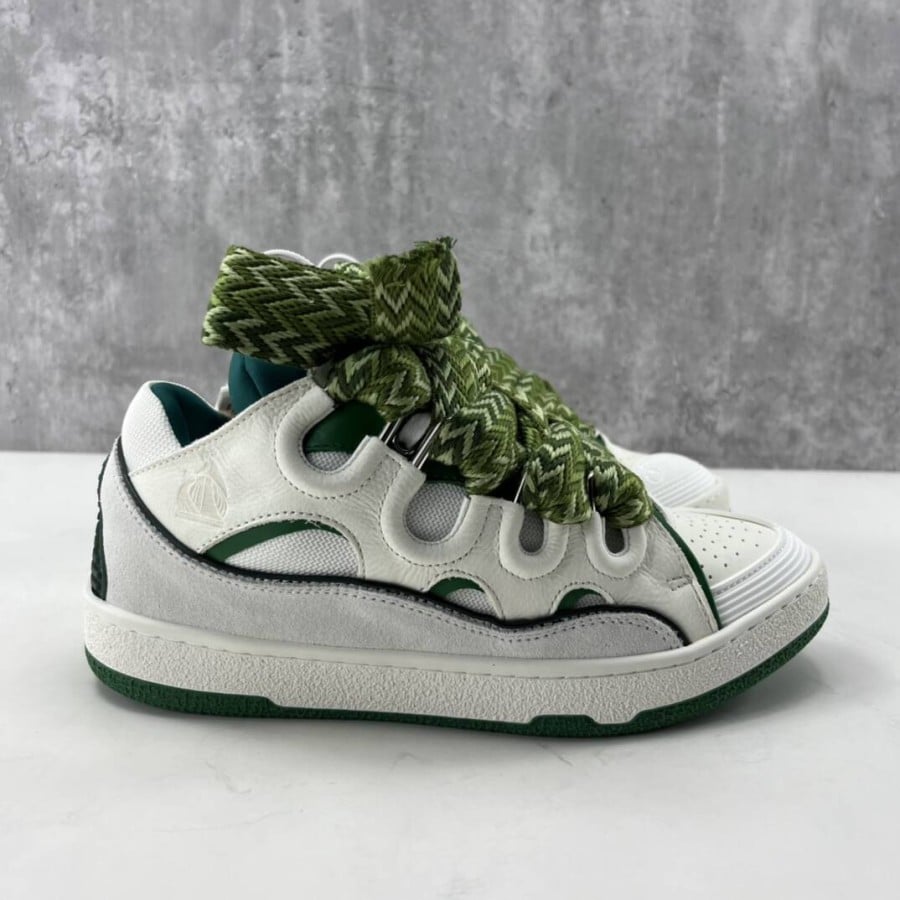 Lanvin Curb Sneakers 
