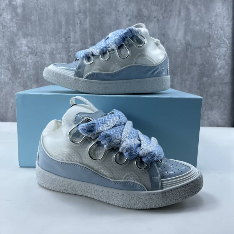 Lanvin Curb Sneakers