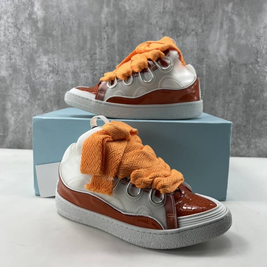 Lanvin Curb Sneakers