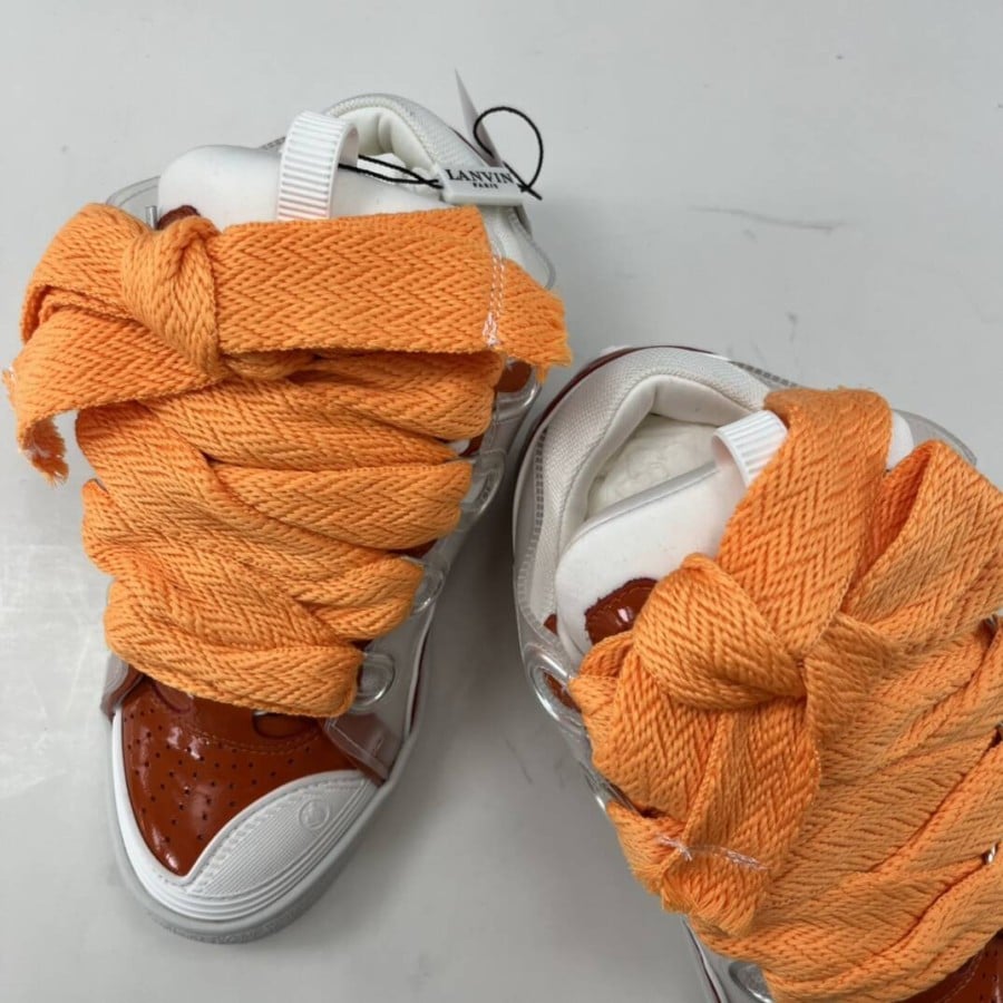 Lanvin Curb Sneakers