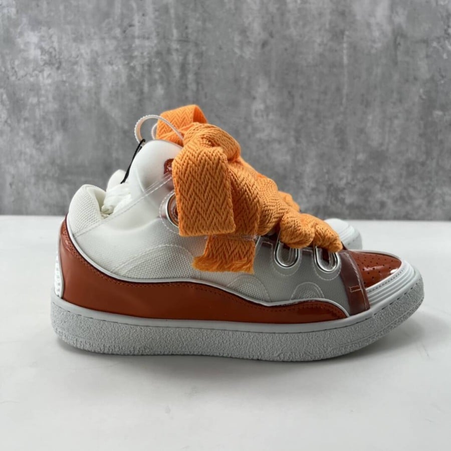 Lanvin Curb Sneakers