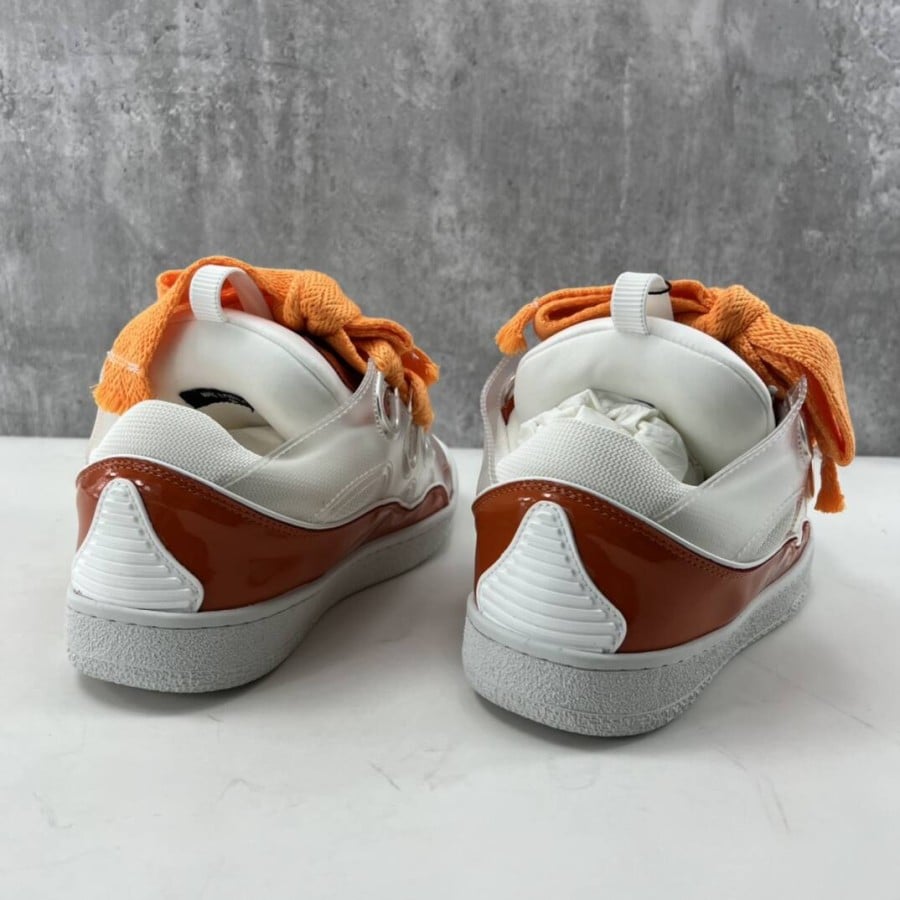 Lanvin Curb Sneakers