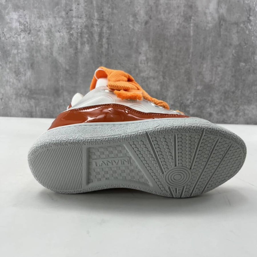 Lanvin Curb Sneakers