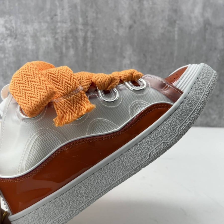 Lanvin Curb Sneakers 