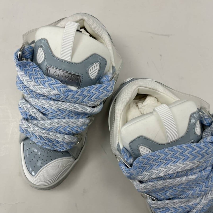 Lanvin Curb Sneakers