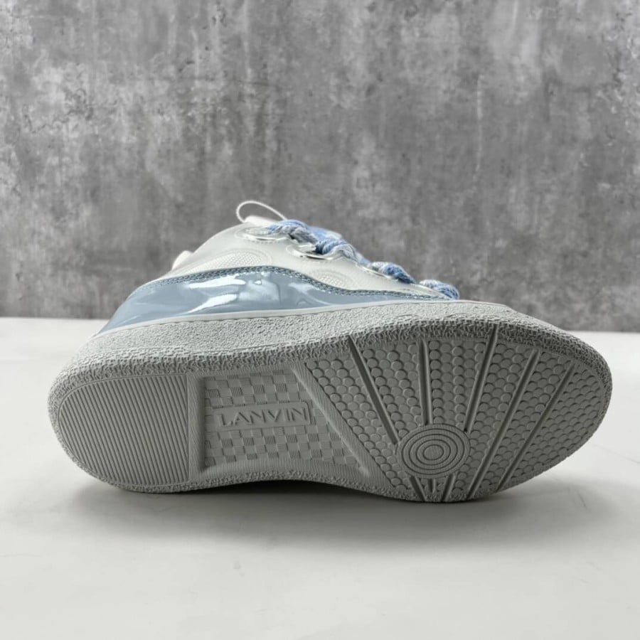 Lanvin Curb Sneakers
