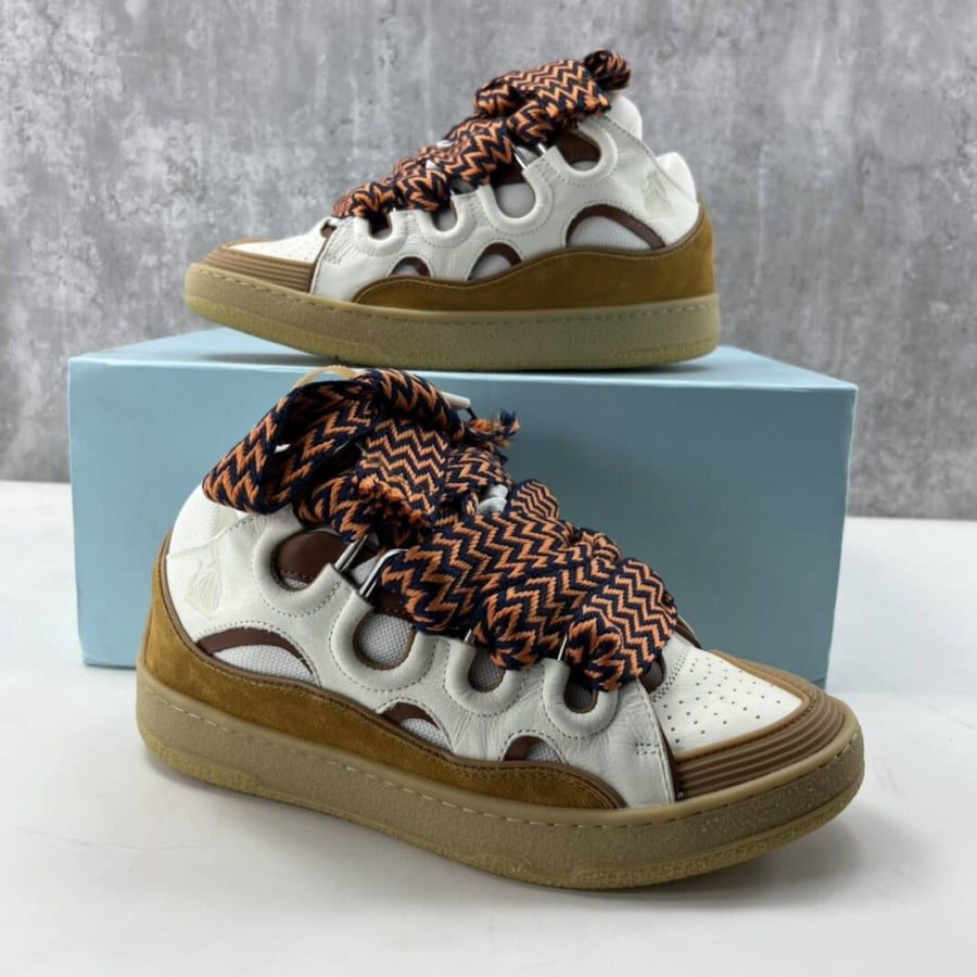Lanvin Curb Sneakers