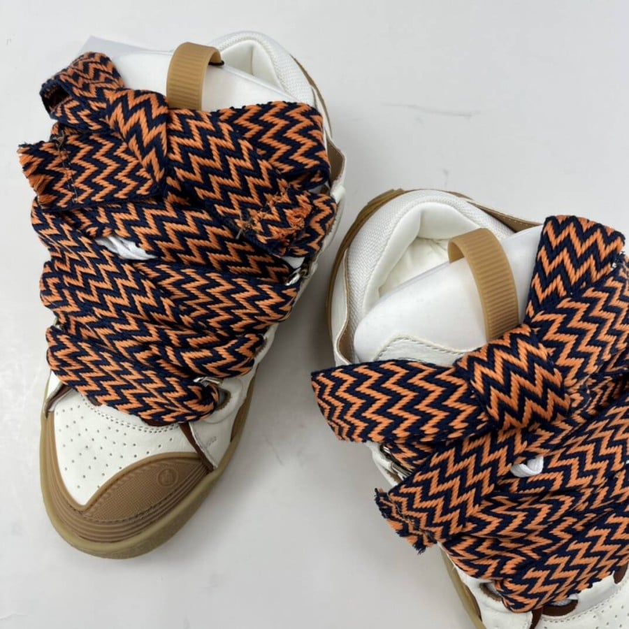Lanvin Curb Sneakers