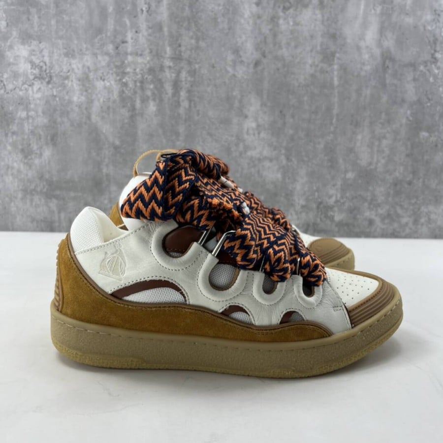 Lanvin Curb Sneakers