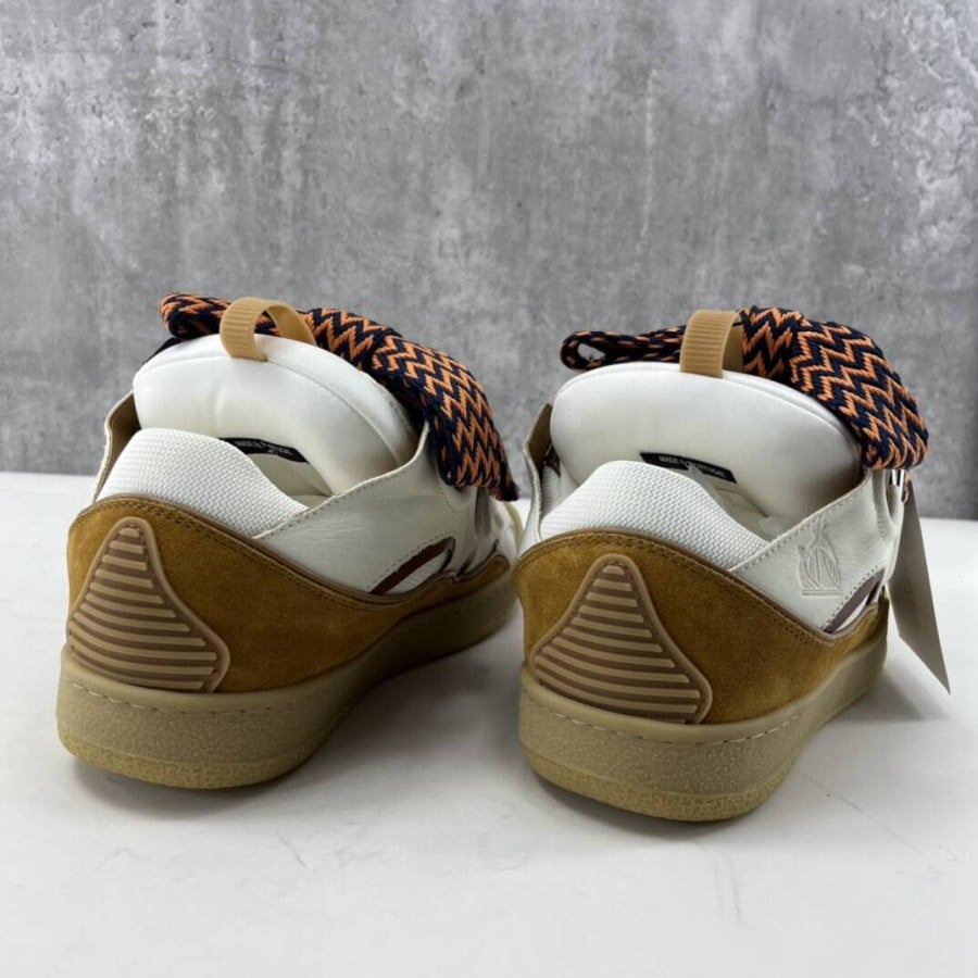 Lanvin Curb Sneakers