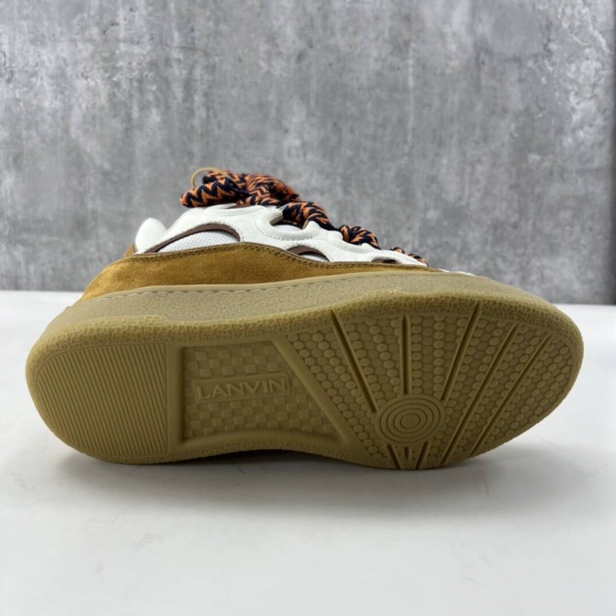 Lanvin Curb Sneakers