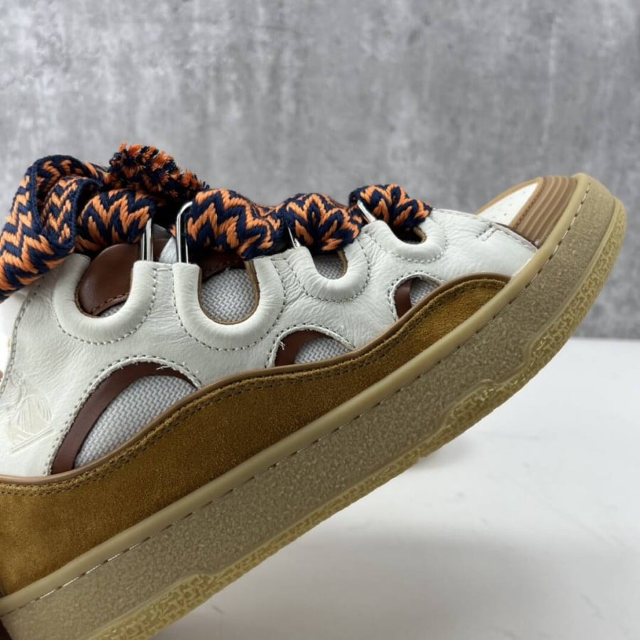 Lanvin Curb Sneakers