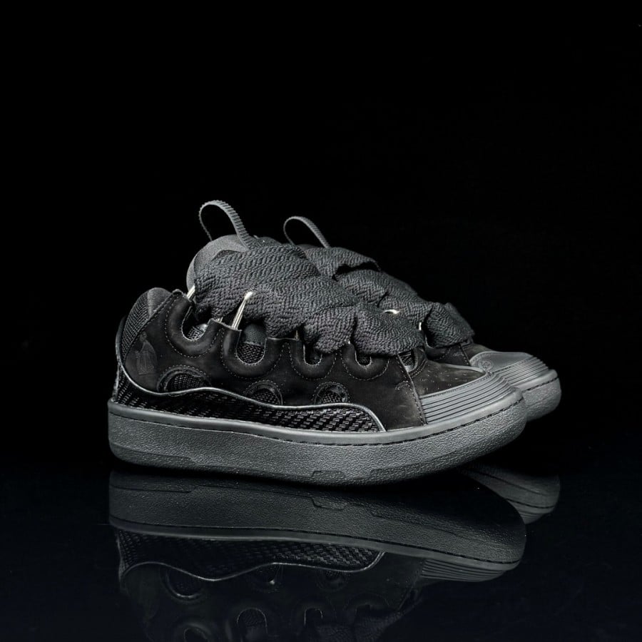 Lanvin Curb Sneakers