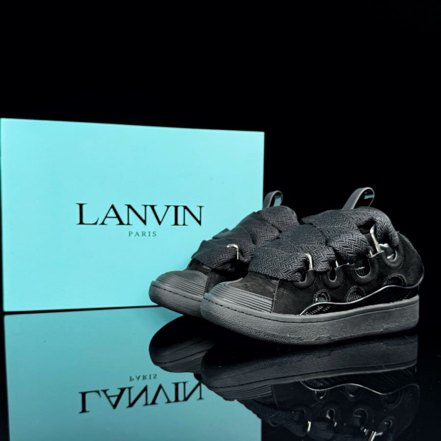 Lanvin Curb Sneakers