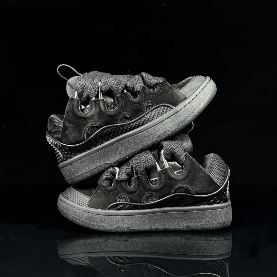 Lanvin Curb Sneakers