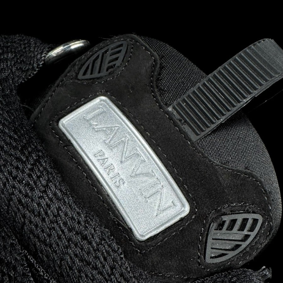 Lanvin Curb Sneakers