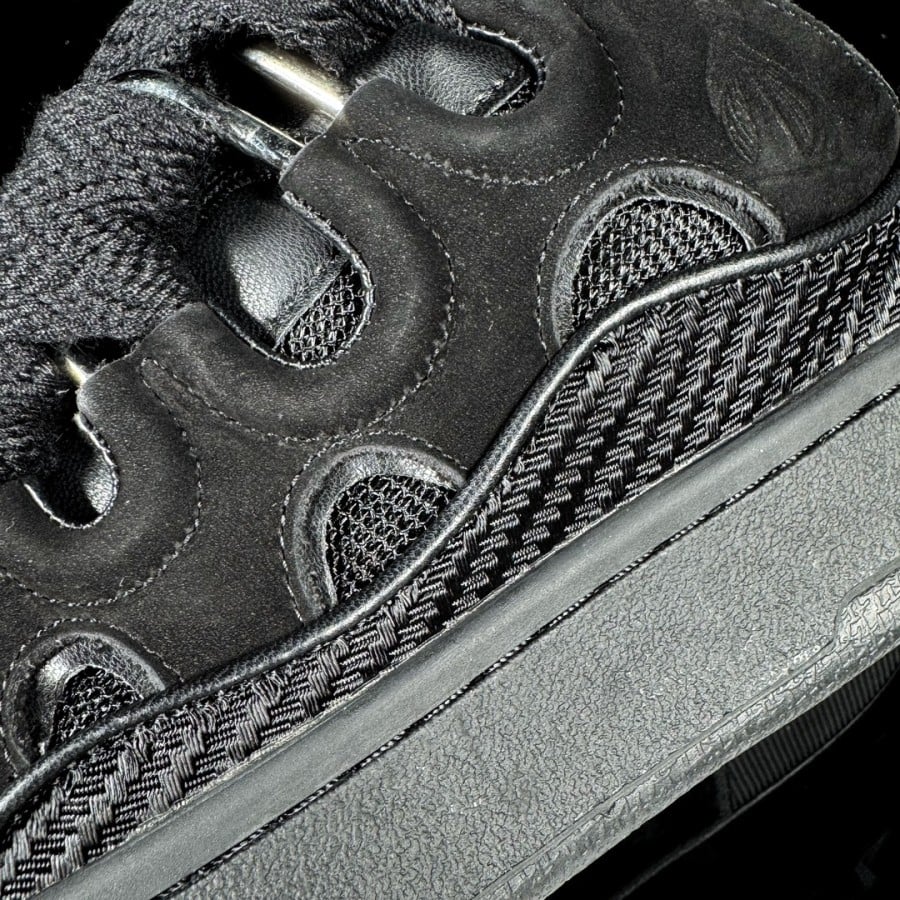 Lanvin Curb Sneakers