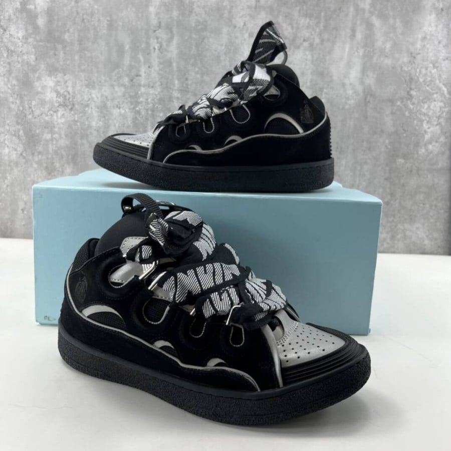 Lanvin Curb Sneakers