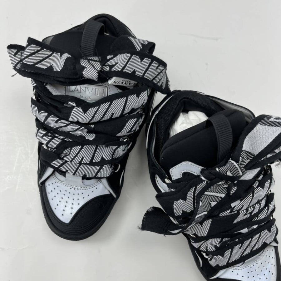 Lanvin Curb Sneakers