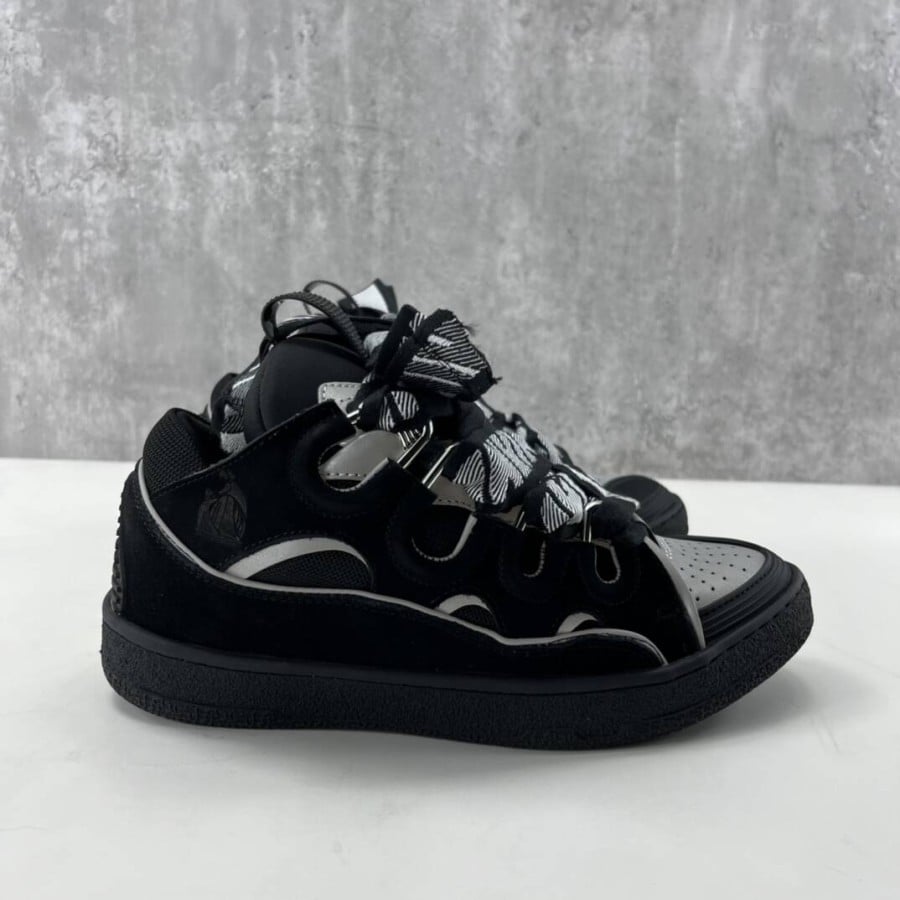 Lanvin Curb Sneakers